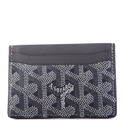 Goyard Goyardine Saint Sulpice Card Holder Grey 1 of 6