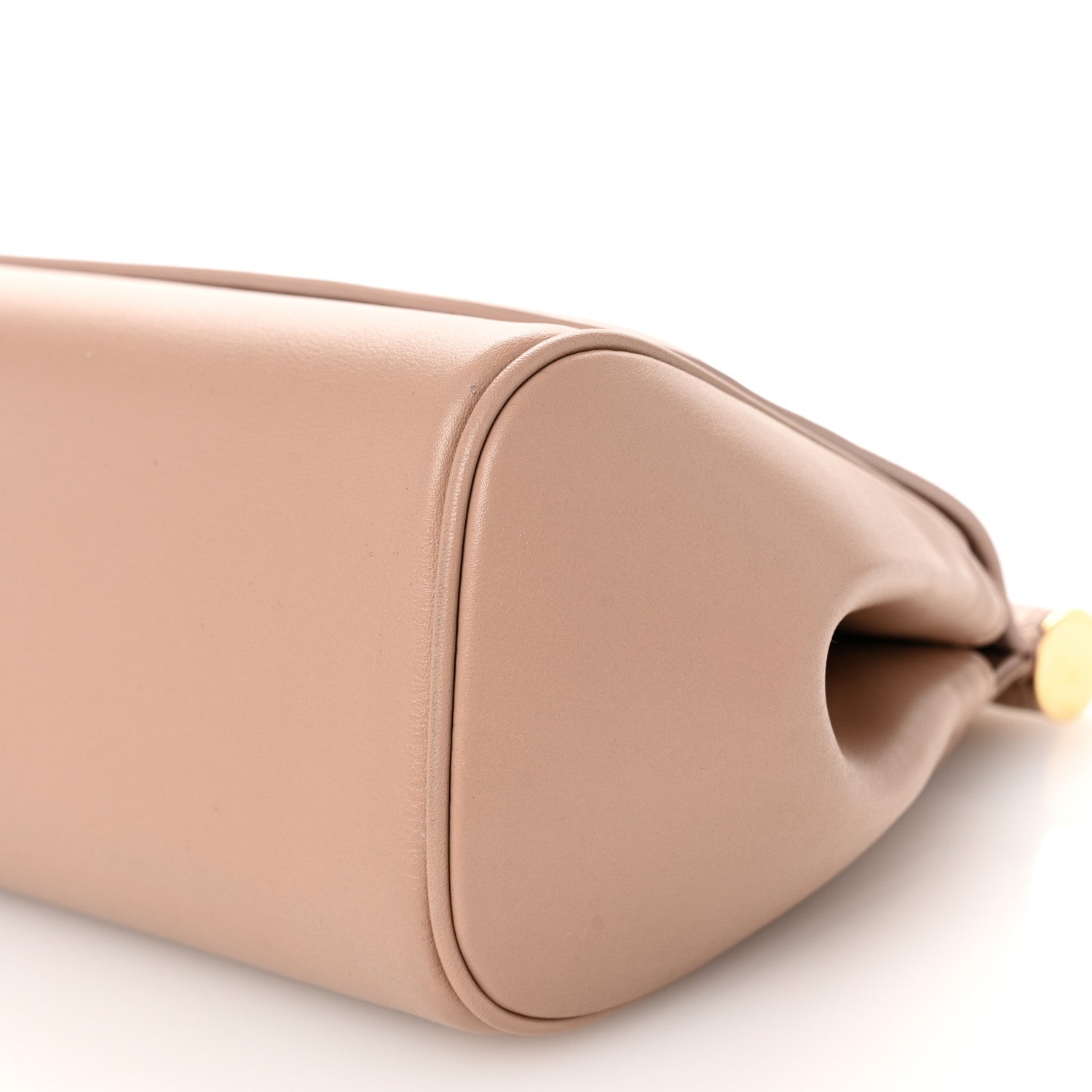 Dolce & Gabbana Calfskin Medium Sicily Clutch Handbag Pink 10 of 10