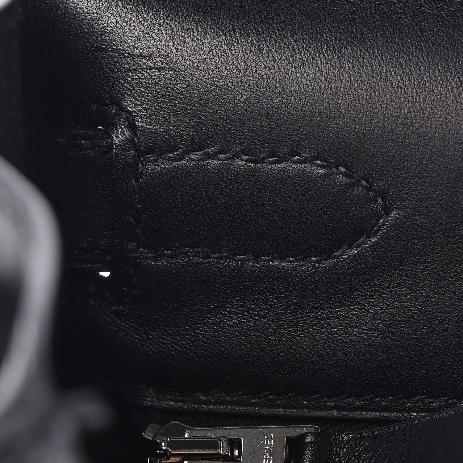 Hermes Evercalf Kelly Retourne 32 Black 18 of 42