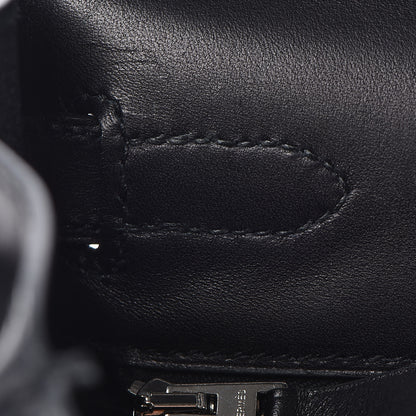 Hermes Evercalf Kelly Retourne 32 Black 18 of 42