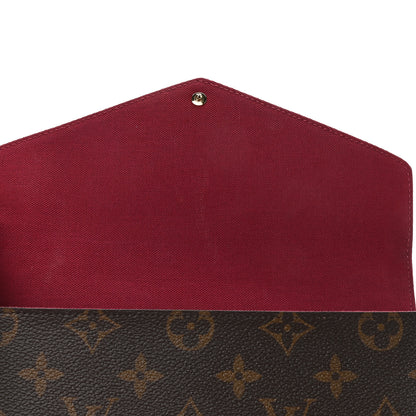 Louis Vuitton Monogram Pochette Felicie Chain Wallet Fuchsia 12 of 12