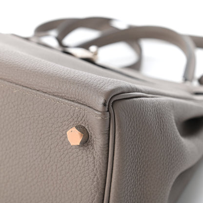 Hermes Togo Kelly Retourne 28 Gris Asphalte 11 of 13