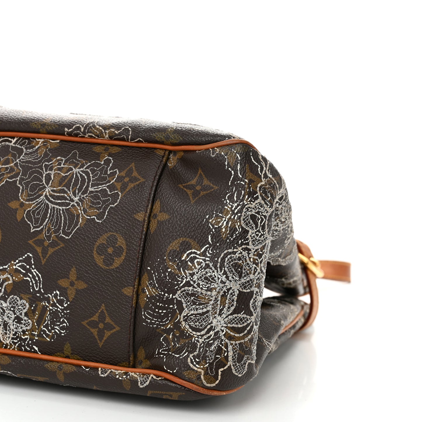Monogram Dentelle Batignolles Horizontal Silver