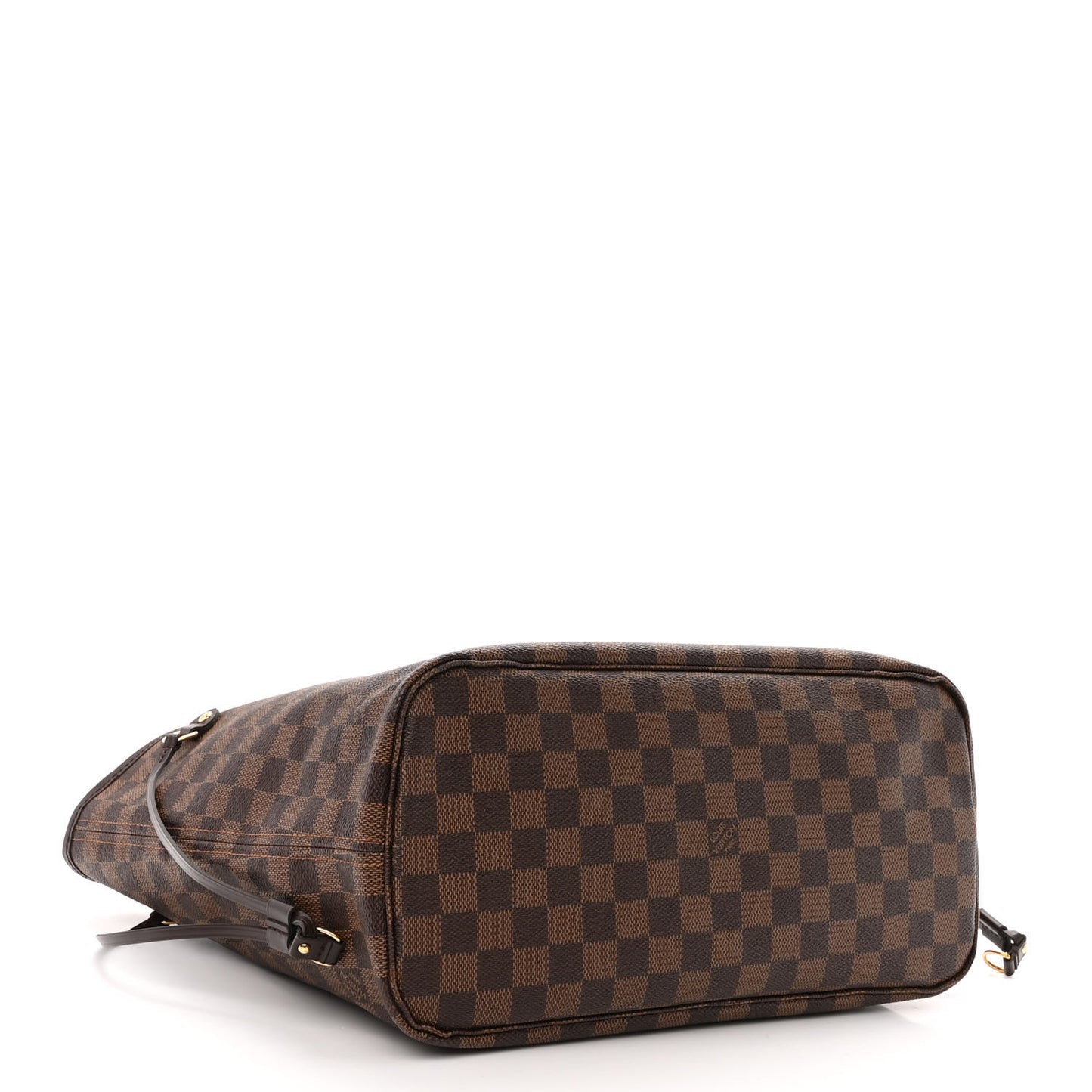 Damier Ebene Neo Neverfull MM Rose Ballerine