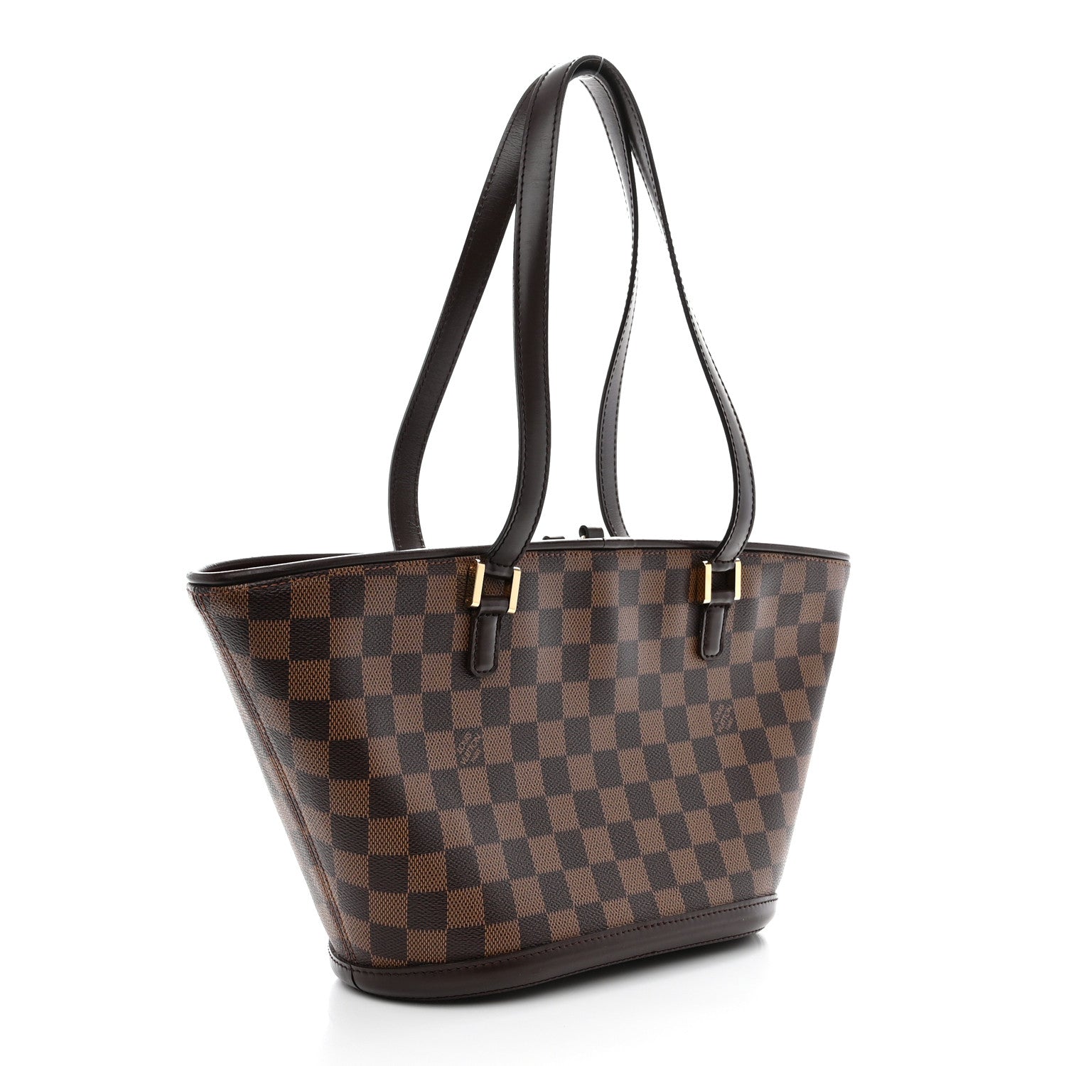 Louis Vuitton LOUIS VUITTON Damier Ebene Manosque PM 3 of 10