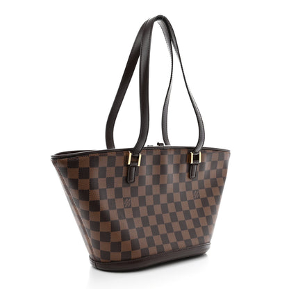 Louis Vuitton LOUIS VUITTON Damier Ebene Manosque PM 3 of 10