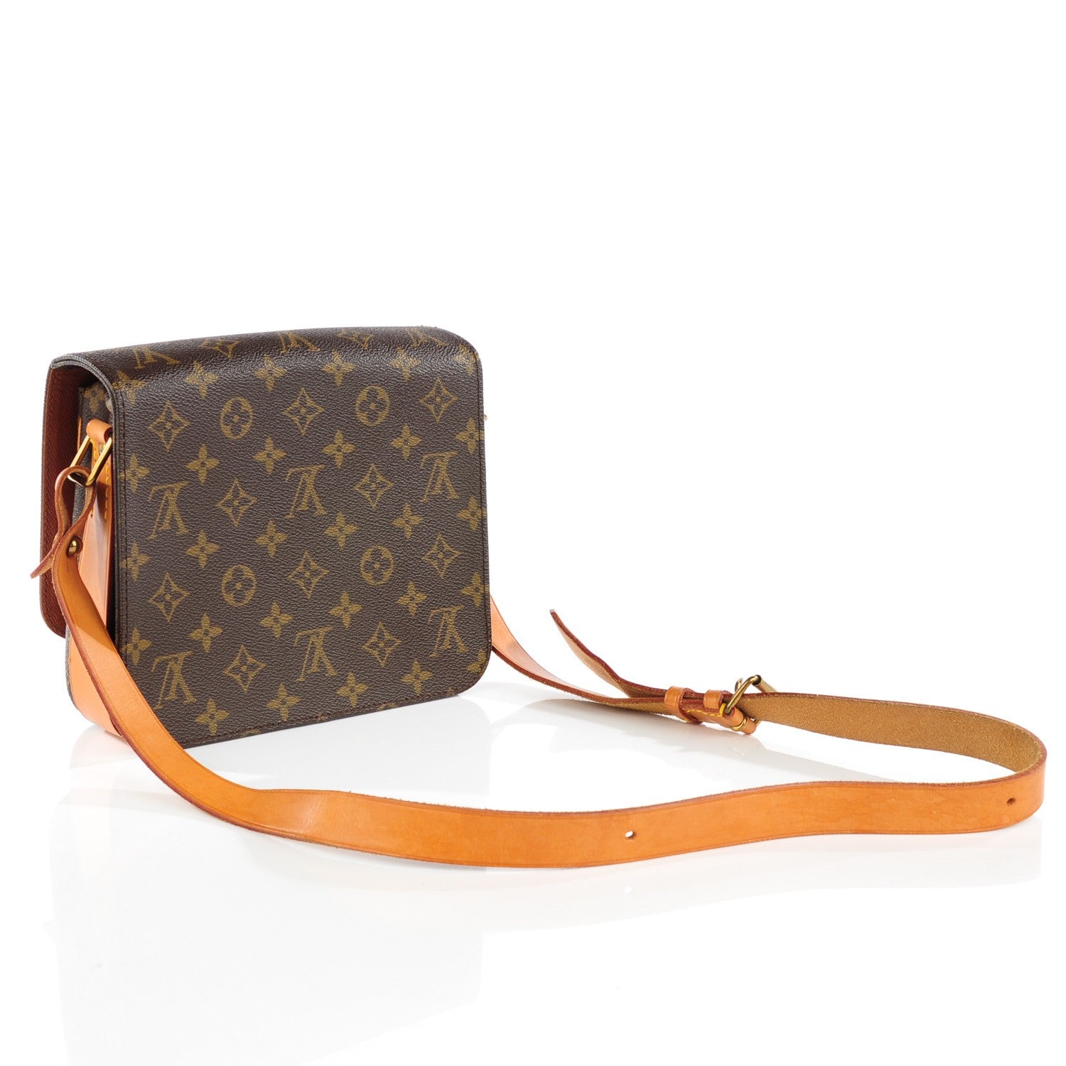 Louis Vuitton Monogram Cartouchiere 22 3 of 8