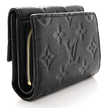 Louis Vuitton Empreinte Metis Compact Wallet Black 3 of 11