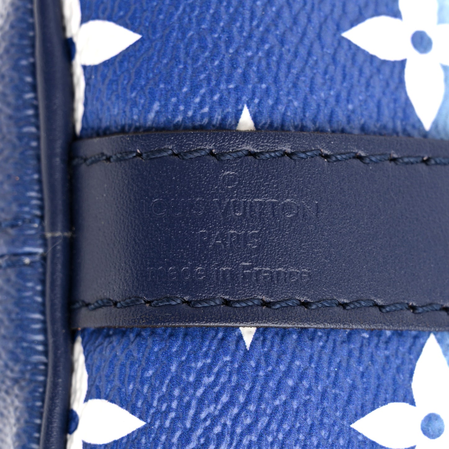 Monogram Escale Speedy Bandouliere 30 Blue