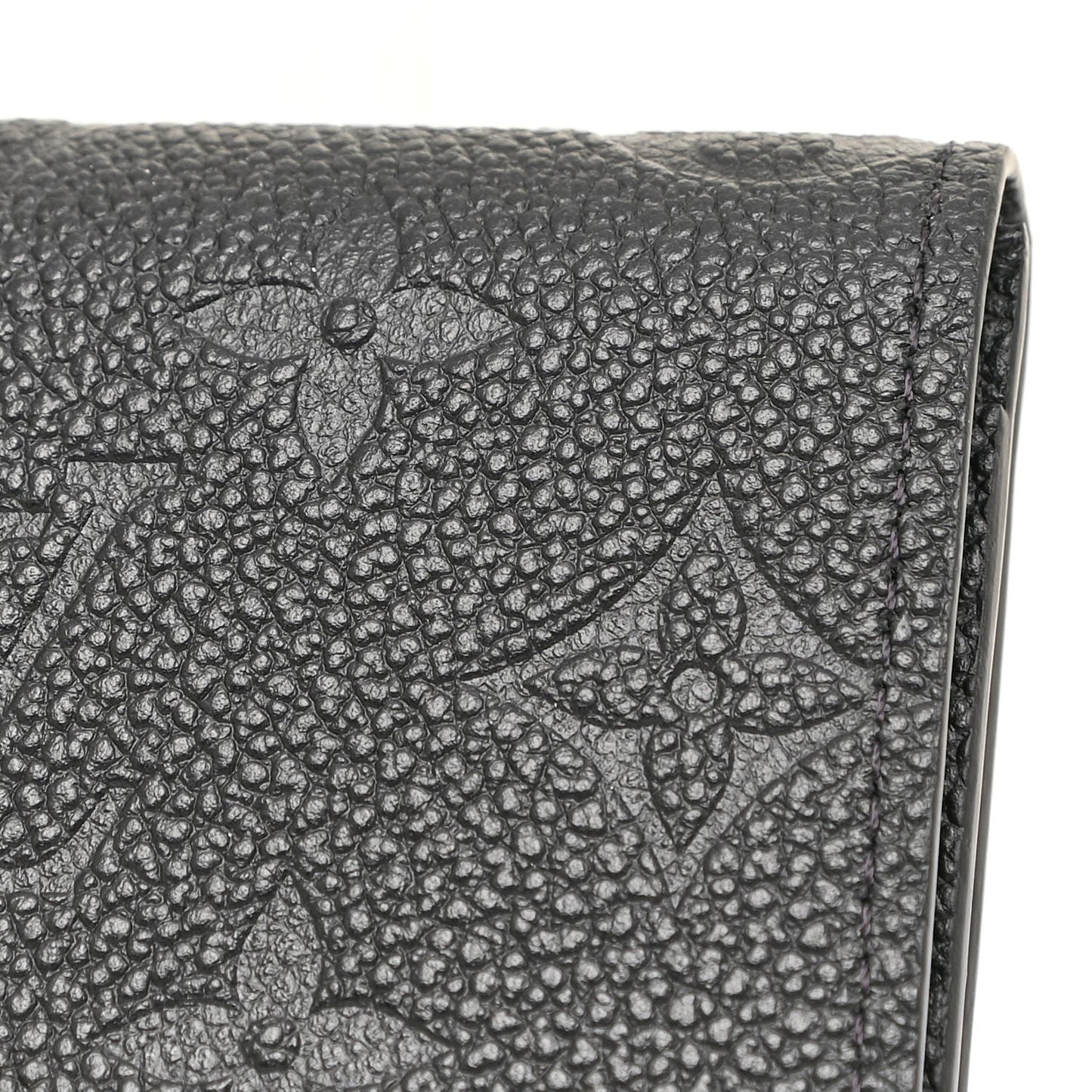 Empreinte Business Card Holder Black