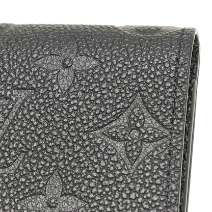 Louis Vuitton Empreinte Business Card Holder Black 7 of 10