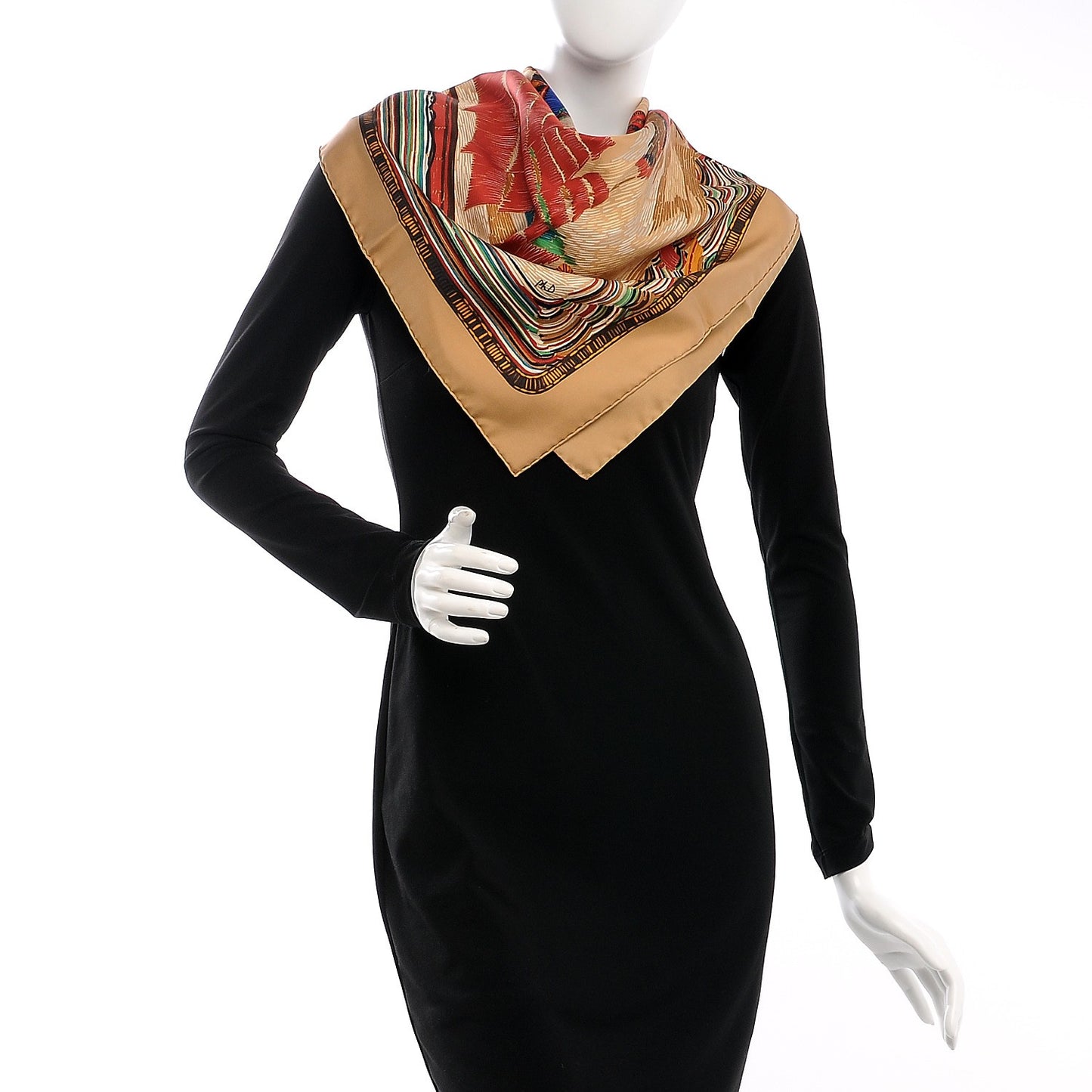 Henry F. Smith Sailor Scarf 90