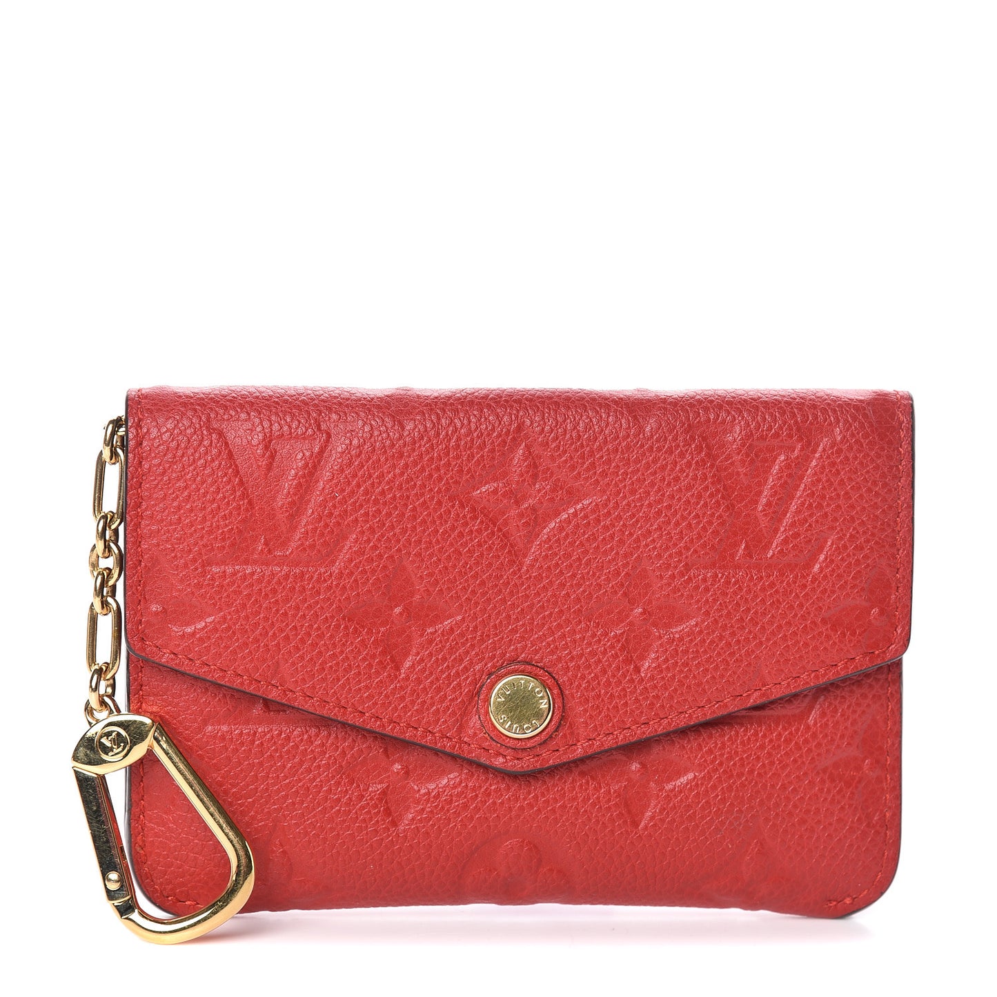 Empreinte Key Pouch Cherry