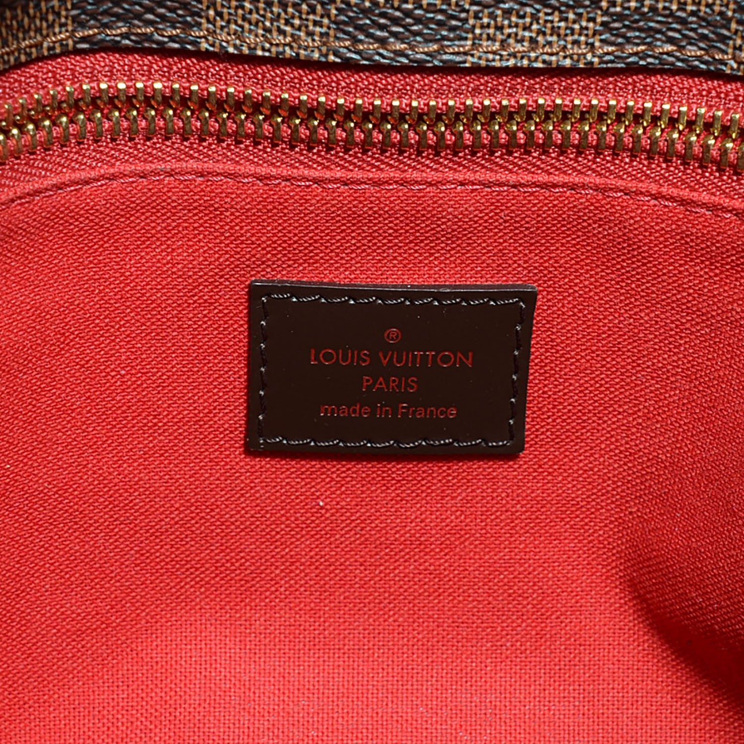Louis Vuitton Damier Ebene Cabas Rosebery 6 of 8