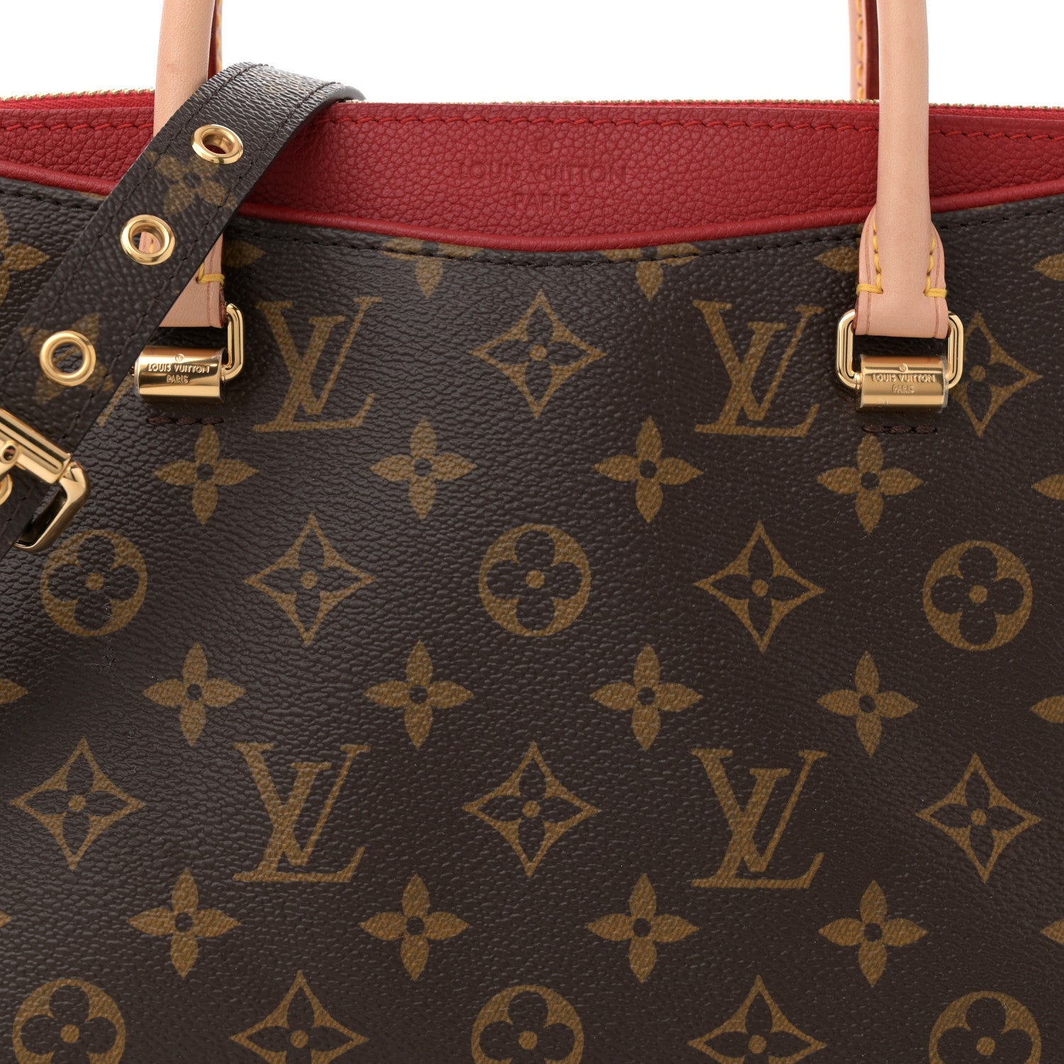 Louis Vuitton Monogram Pallas Cherry 7 of 10