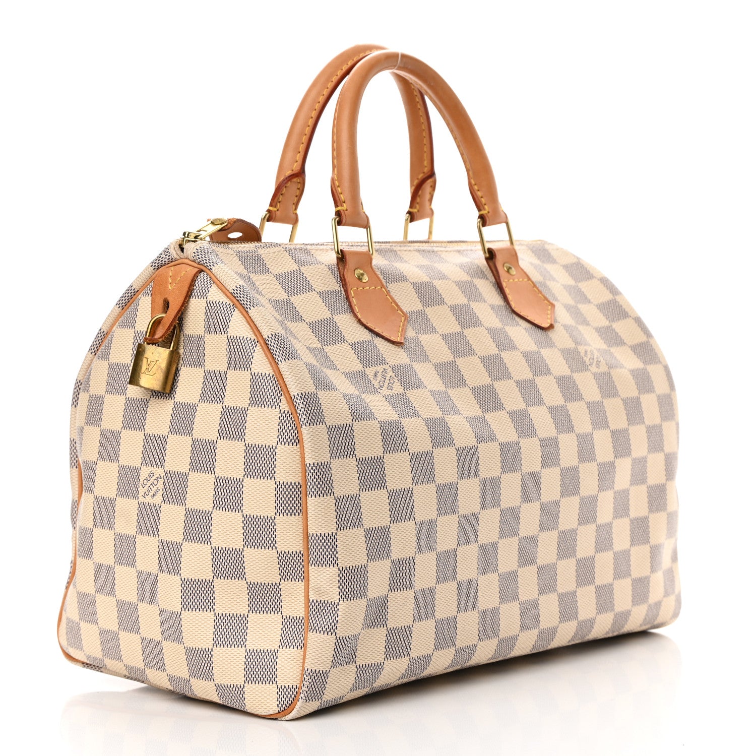 Louis Vuitton Damier Azur Speedy 35 3 of 15