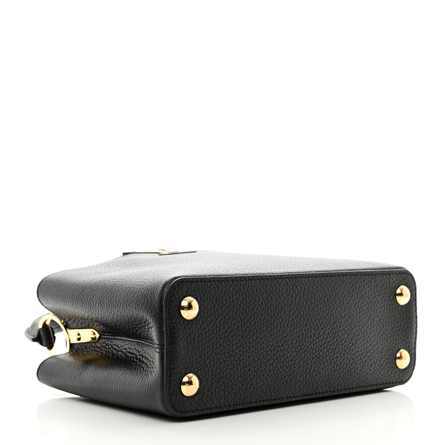 Louis Vuitton Taurillon Capucines BB Black 4 of 9
