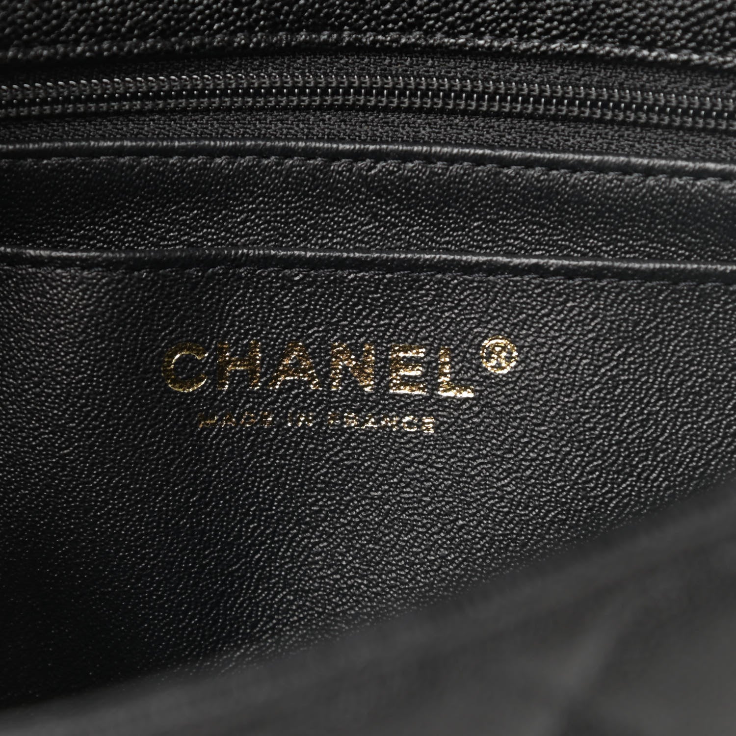 Chanel Caviar Quilted Mini Top Handle Rectangular Flap Black 6 of 11