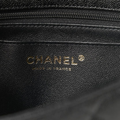 Chanel Caviar Quilted Mini Top Handle Rectangular Flap Black 6 of 11