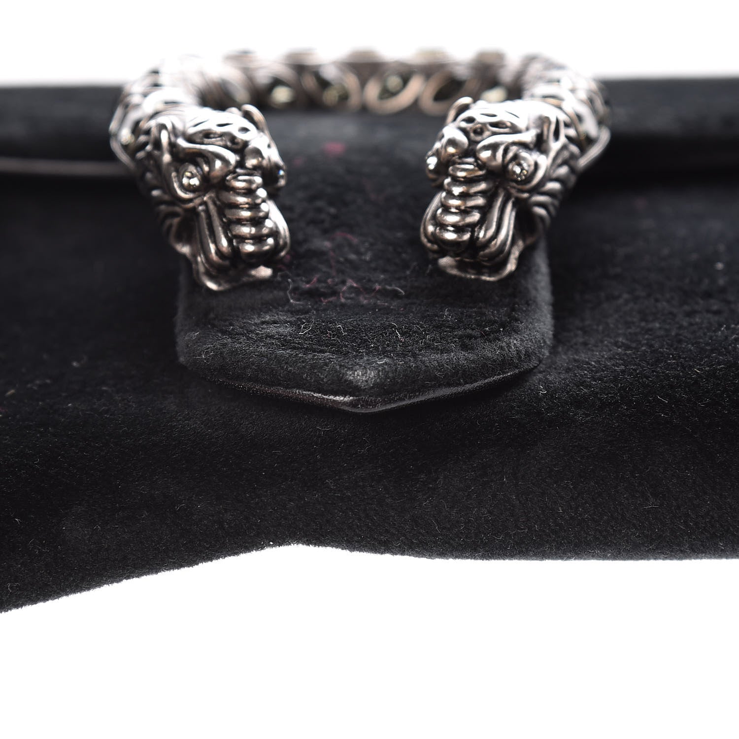 Gucci Velvet Dionysus Clutch Black 13 of 13