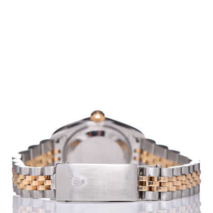 Rolex Stainless Steel 18K Yellow Gold 26mm Oyster Perpetual Datejust Watch Silver 79173 4 of 7