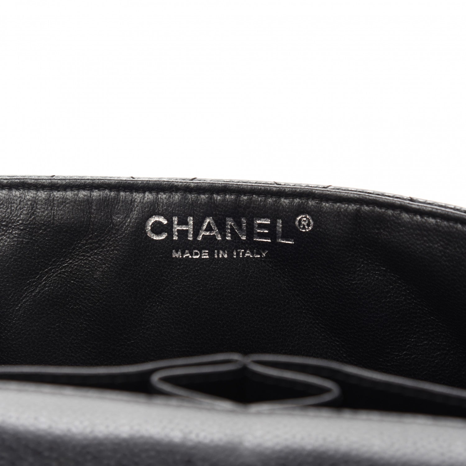 Chanel Caviar Quilted East West Flap Black 6 of 11