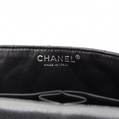 Chanel Caviar Quilted East West Flap Black 6 of 11