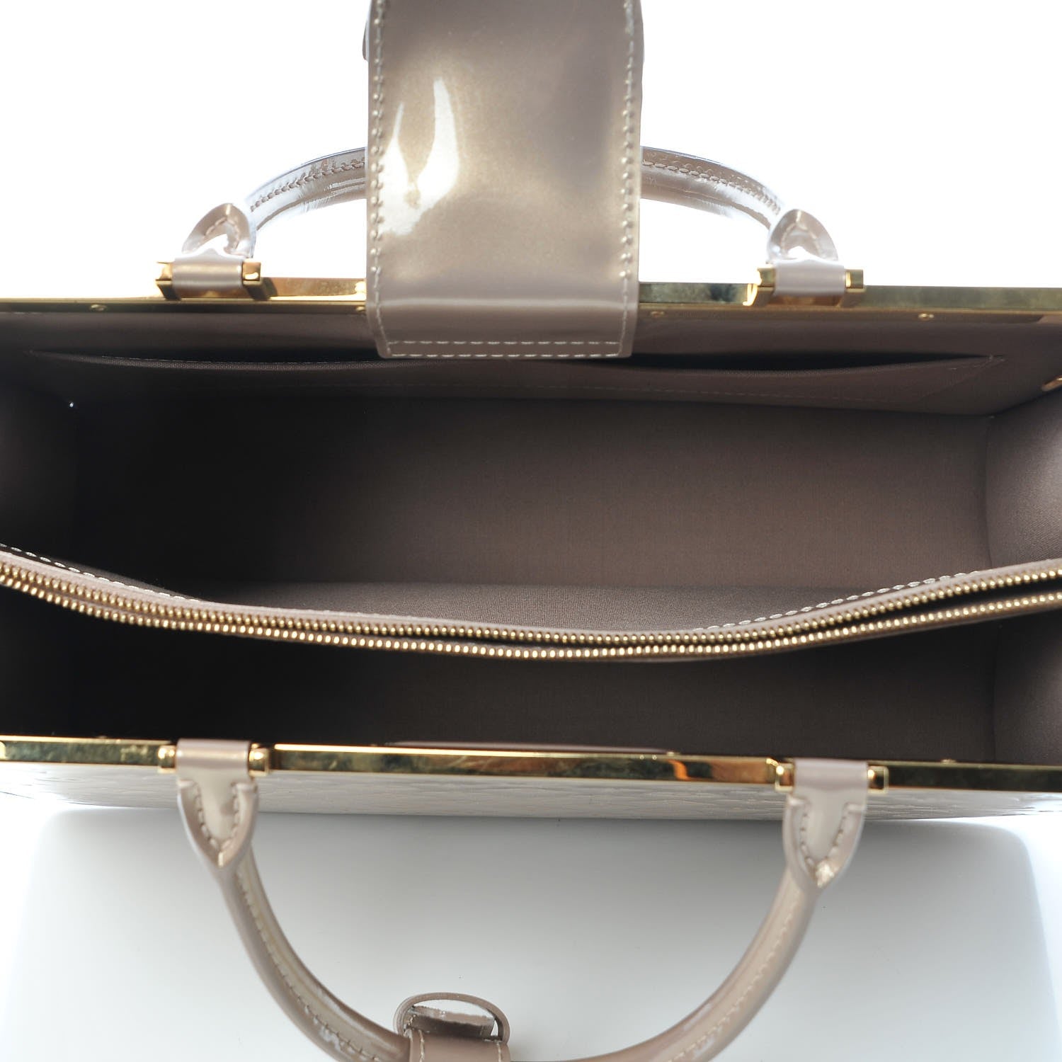 Louis Vuitton Vernis Deesse GM Beige Poudre 5 of 6