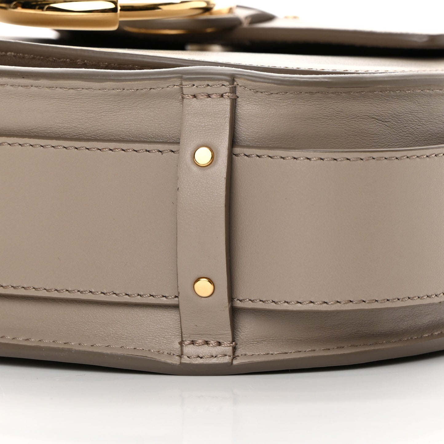 Calfskin Small Tess Bag Motty Grey