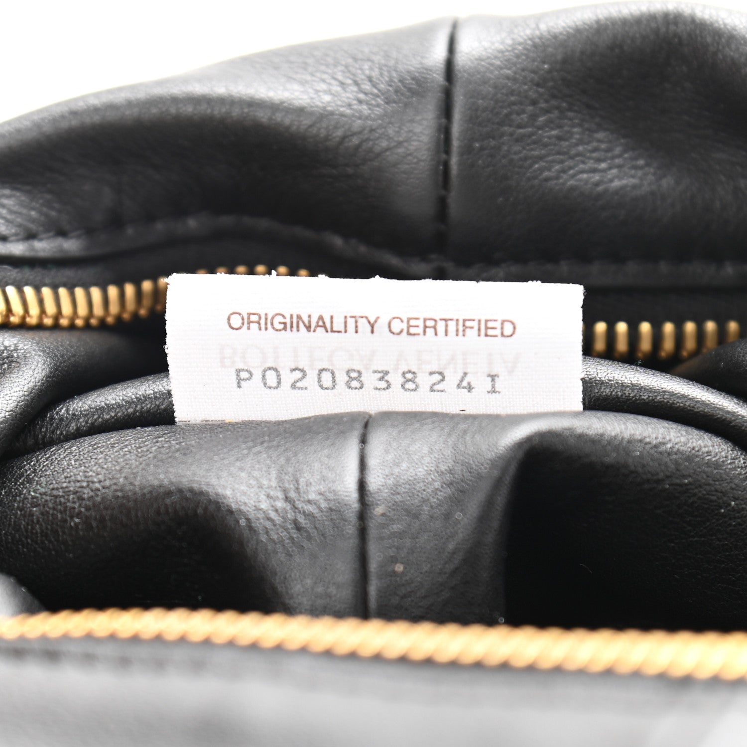 Bottega Veneta Calfskin Teen Double Knot Hobo Black 8 of 11