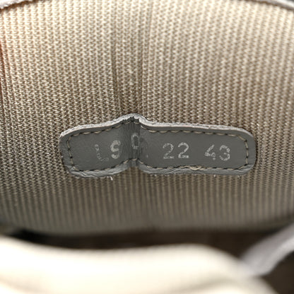 Christian Dior Smooth Calfskin Jacquard Oblique Mens B27 Low Top Sneakers 43 Beige Blue 9 of 15