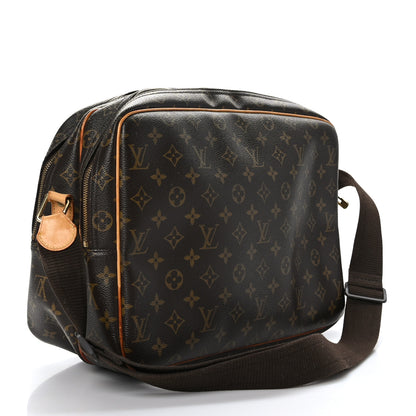 Louis Vuitton Monogram Reporter GM 3 of 11