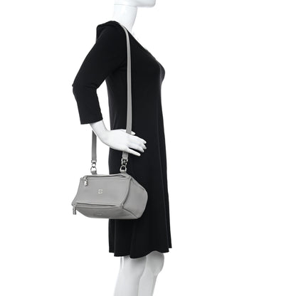 Givenchy Sugar Goatskin Mini Pandora Dove Grey 2 of 17