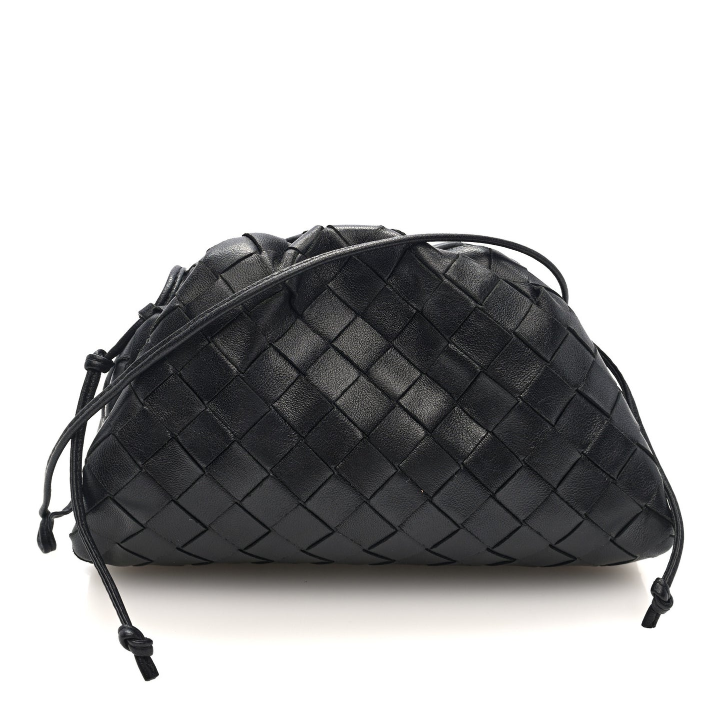 Nappa Intrecciato The Mini Pouch Black