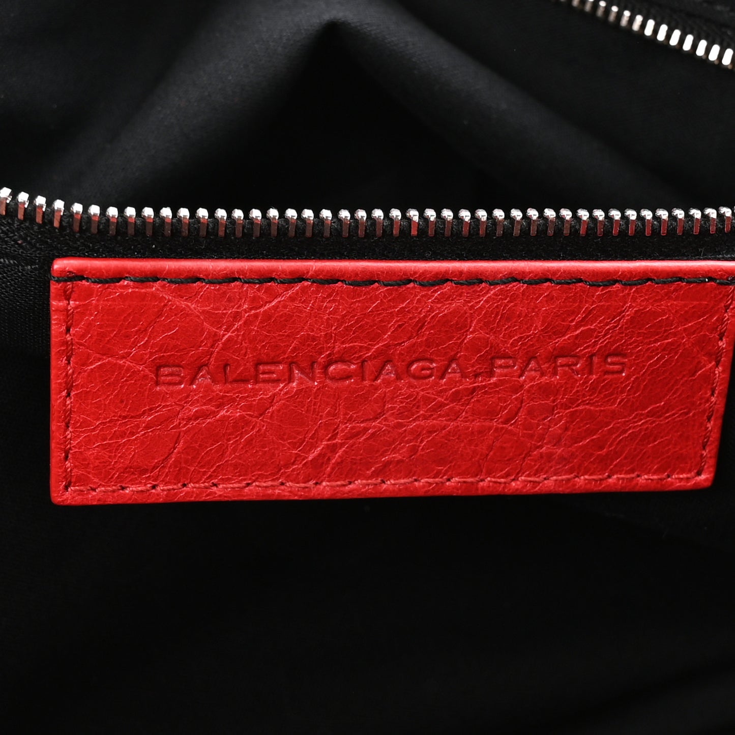 Agneau Giant 12 Silver Hardware City Coquelicot