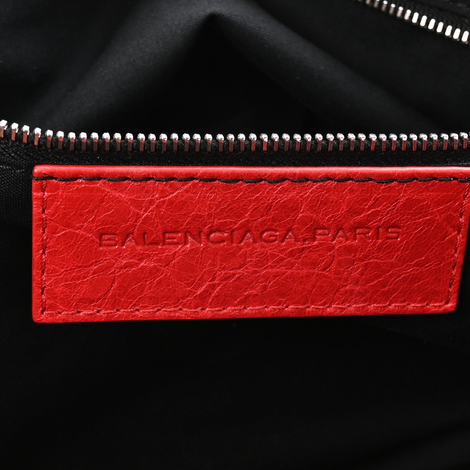 Balenciaga Agneau Giant 12 Silver Hardware City Coquelicot 7 of 11