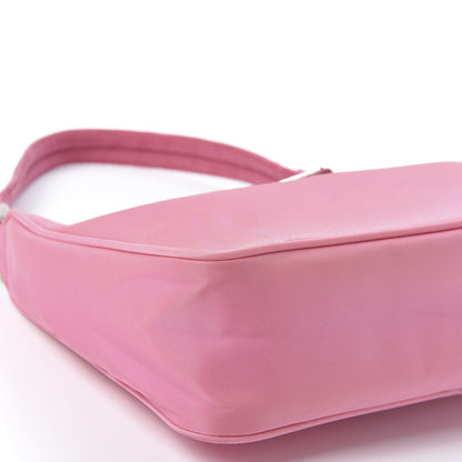 Prada Tessuto Nylon Sport Shoulder Bag Begonia 6 of 9