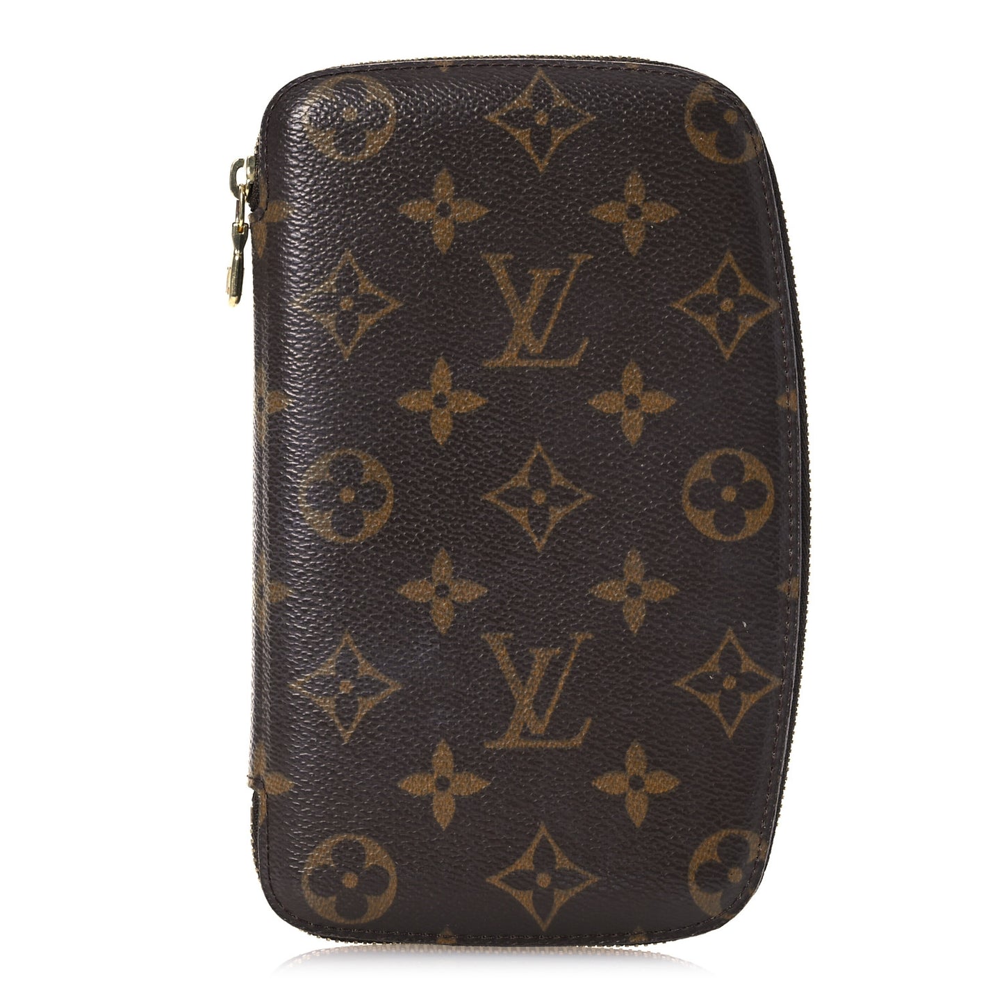Monogram Geode Organizer Zippy Wallet