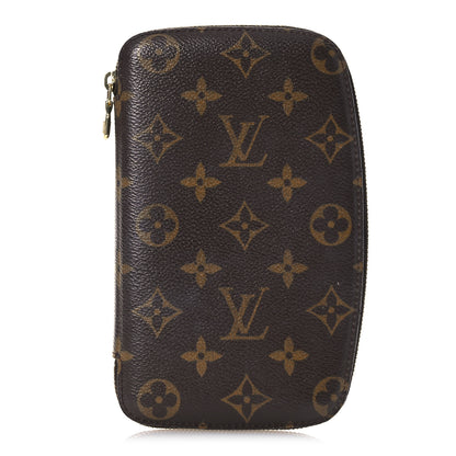 Louis Vuitton Monogram Geode Organizer Zippy Wallet 1 of 11