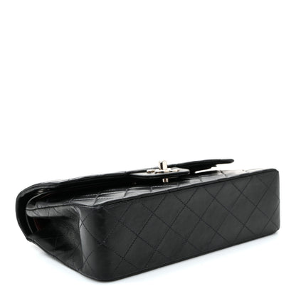 Chanel Lambskin Quilted Small Double Flap Black 4 of 11