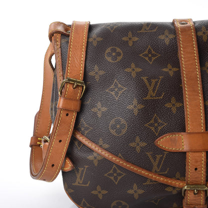 Louis Vuitton Monogram Saumur 30 13 of 24