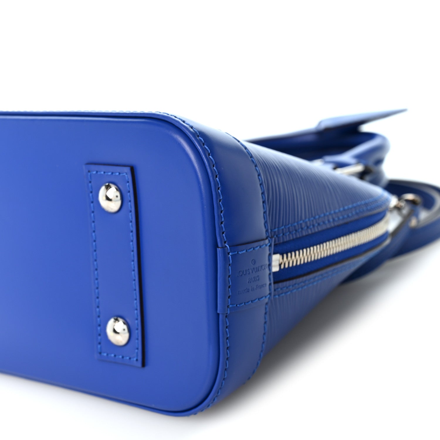 Louis Vuitton Epi Alma BB Blueberry 9 of 9
