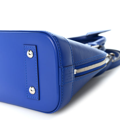Louis Vuitton Epi Alma BB Blueberry 9 of 9