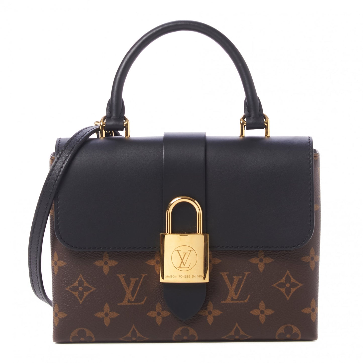 Monogram Locky BB Black