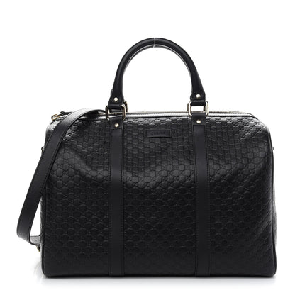 Gucci Microguccissima Medium Joy Boston Black 1 of 9