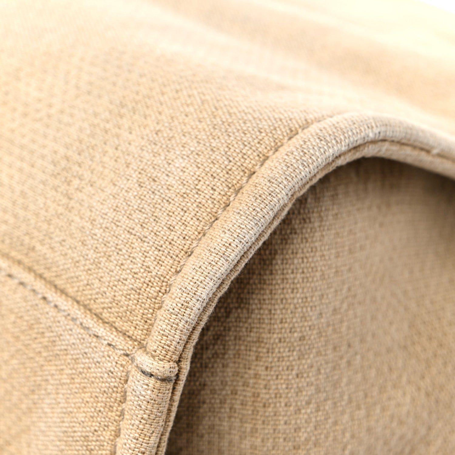 Chanel Canvas Medium Deauville Tote Beige Black 11 of 13