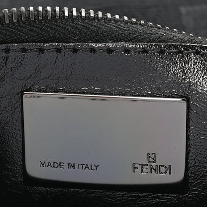 Fendi Zucchino Baguette Black 6 of 9