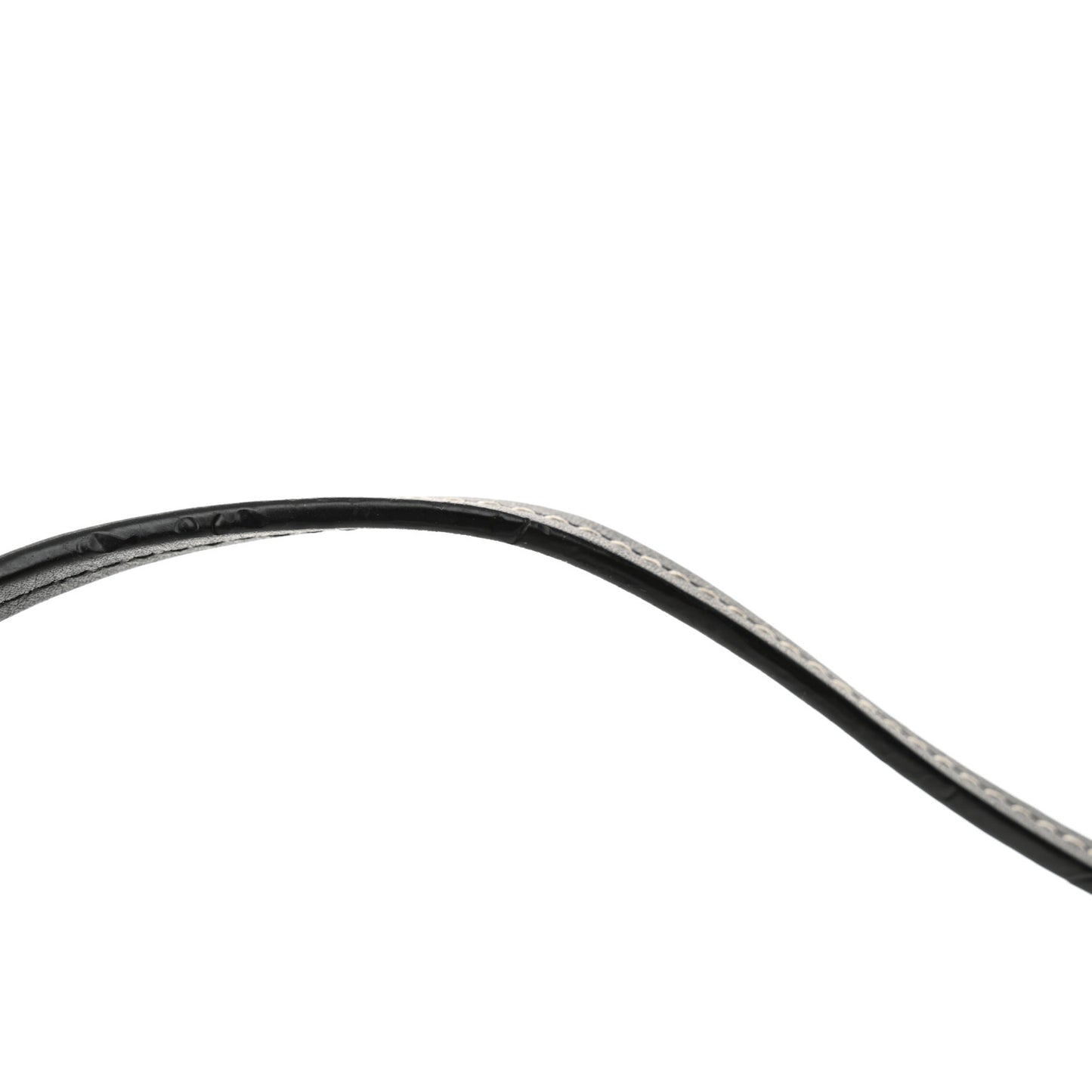 Soft Calfskin Mini Heel Pouch Black