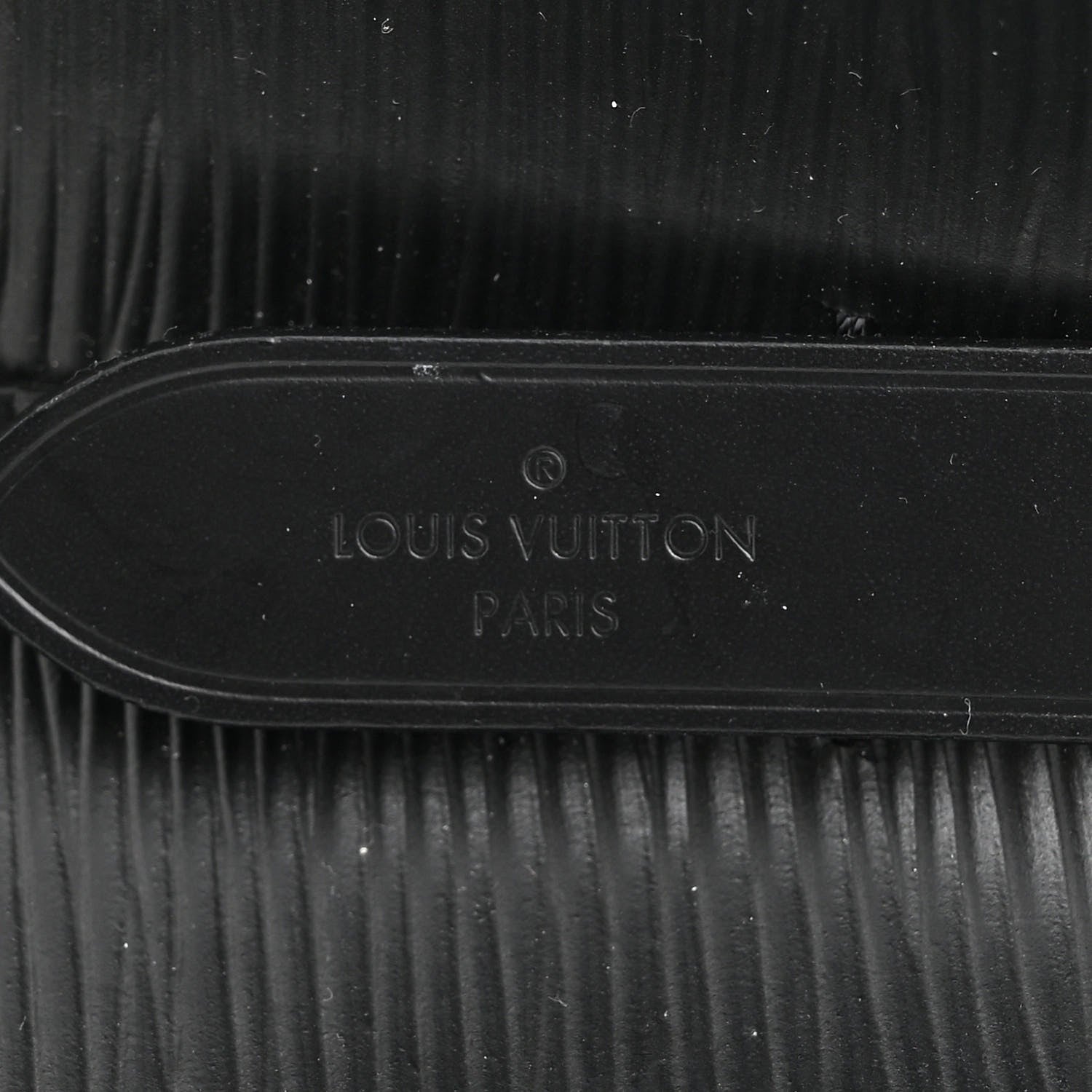 Louis Vuitton Epi NeoNoe MM Black 6 of 12