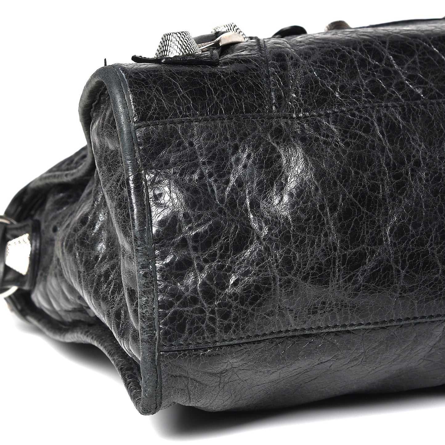 Agneau Giant 21 Silver Hardware City Anthracite